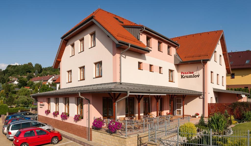 Penzion Krumlov - Massage Studio Český Krumlov Exteriör bild
