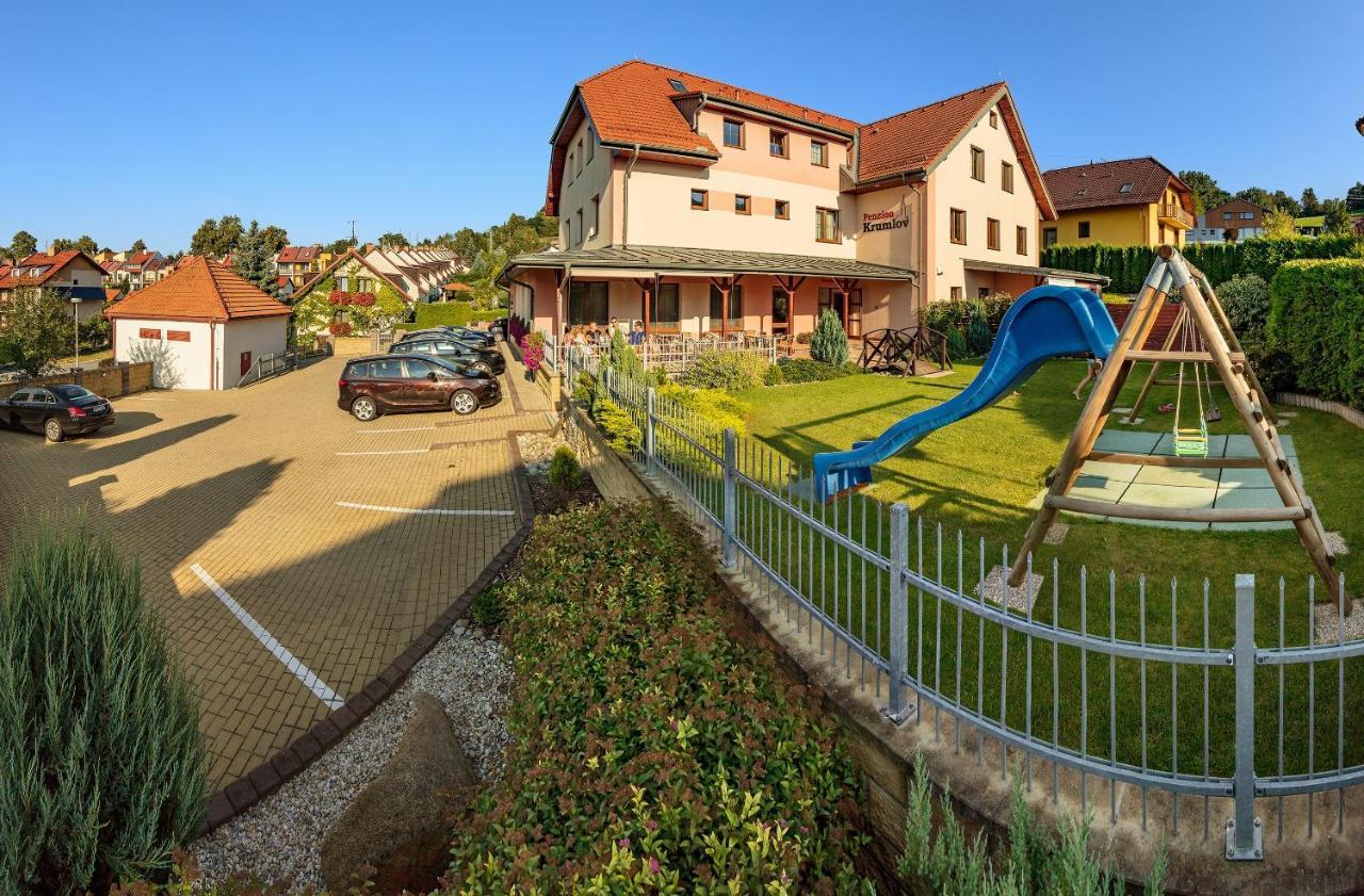 Penzion Krumlov - Massage Studio Český Krumlov Exteriör bild