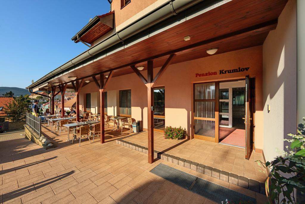 Penzion Krumlov - Massage Studio Český Krumlov Exteriör bild