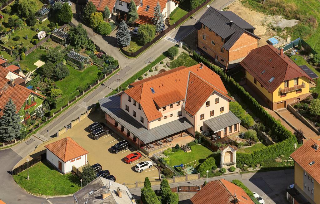 Penzion Krumlov - Massage Studio Český Krumlov Exteriör bild