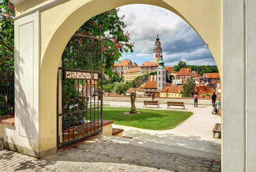 Penzion Krumlov - Massage Studio Český Krumlov Exteriör bild