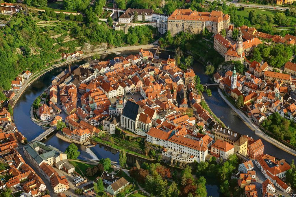Penzion Krumlov - Massage Studio Český Krumlov Exteriör bild