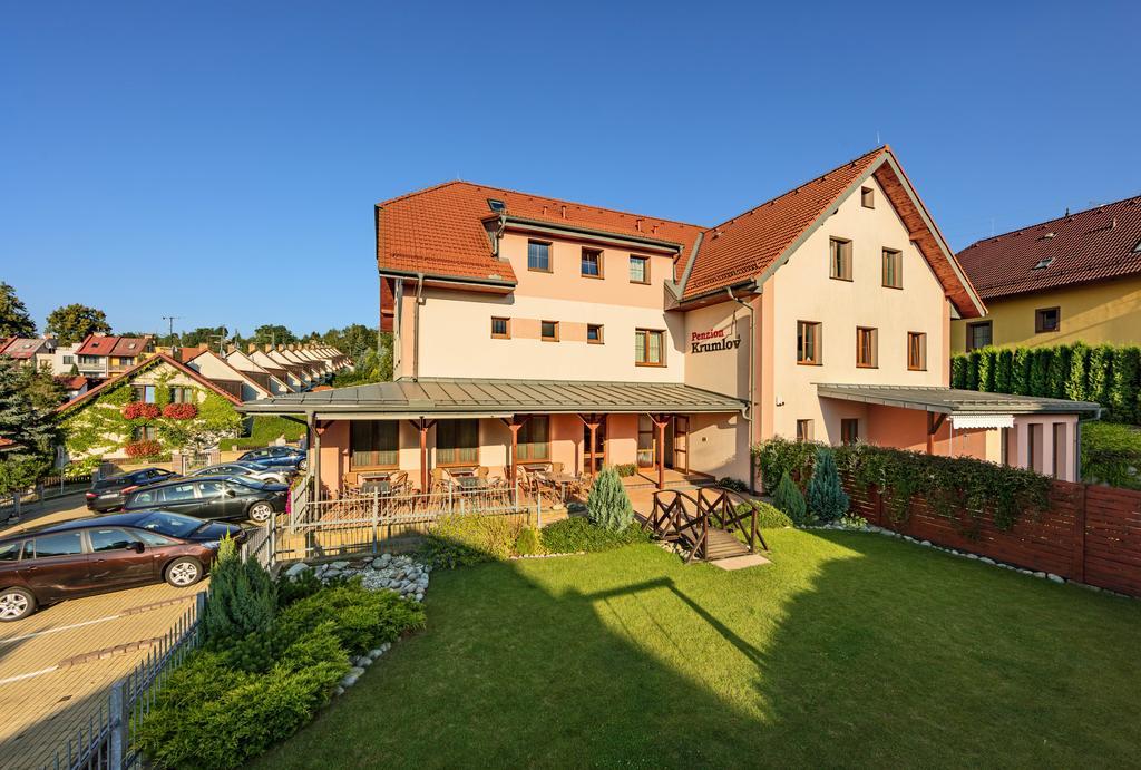 Penzion Krumlov - Massage Studio Český Krumlov Exteriör bild