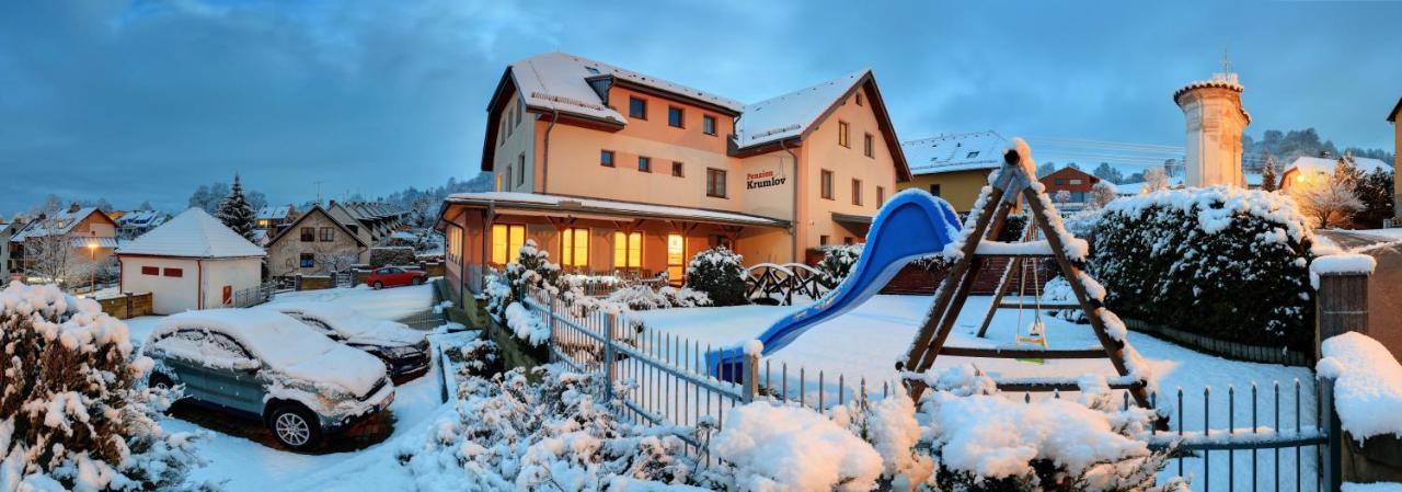 Penzion Krumlov - Massage Studio Český Krumlov Exteriör bild