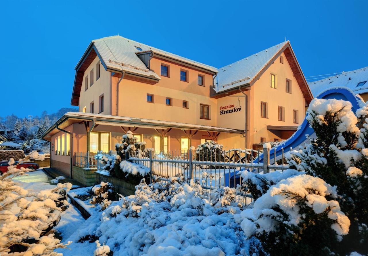 Penzion Krumlov - Massage Studio Český Krumlov Exteriör bild