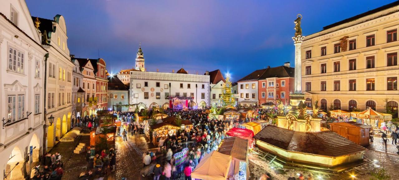 Penzion Krumlov - Massage Studio Český Krumlov Exteriör bild