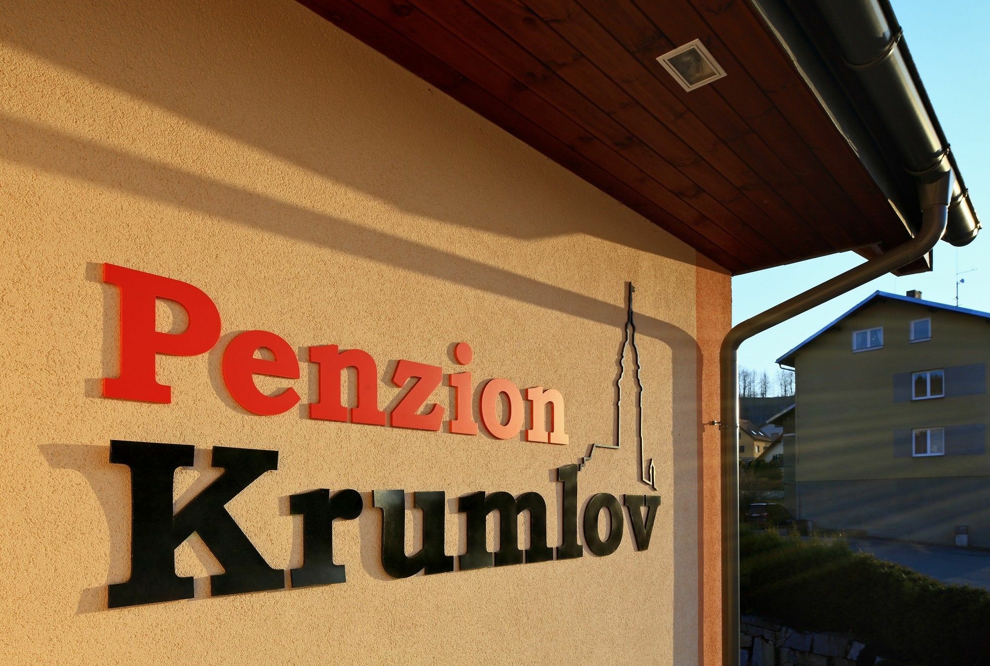 Penzion Krumlov - Massage Studio Český Krumlov Exteriör bild