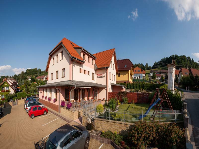 Penzion Krumlov - Massage Studio Český Krumlov Exteriör bild