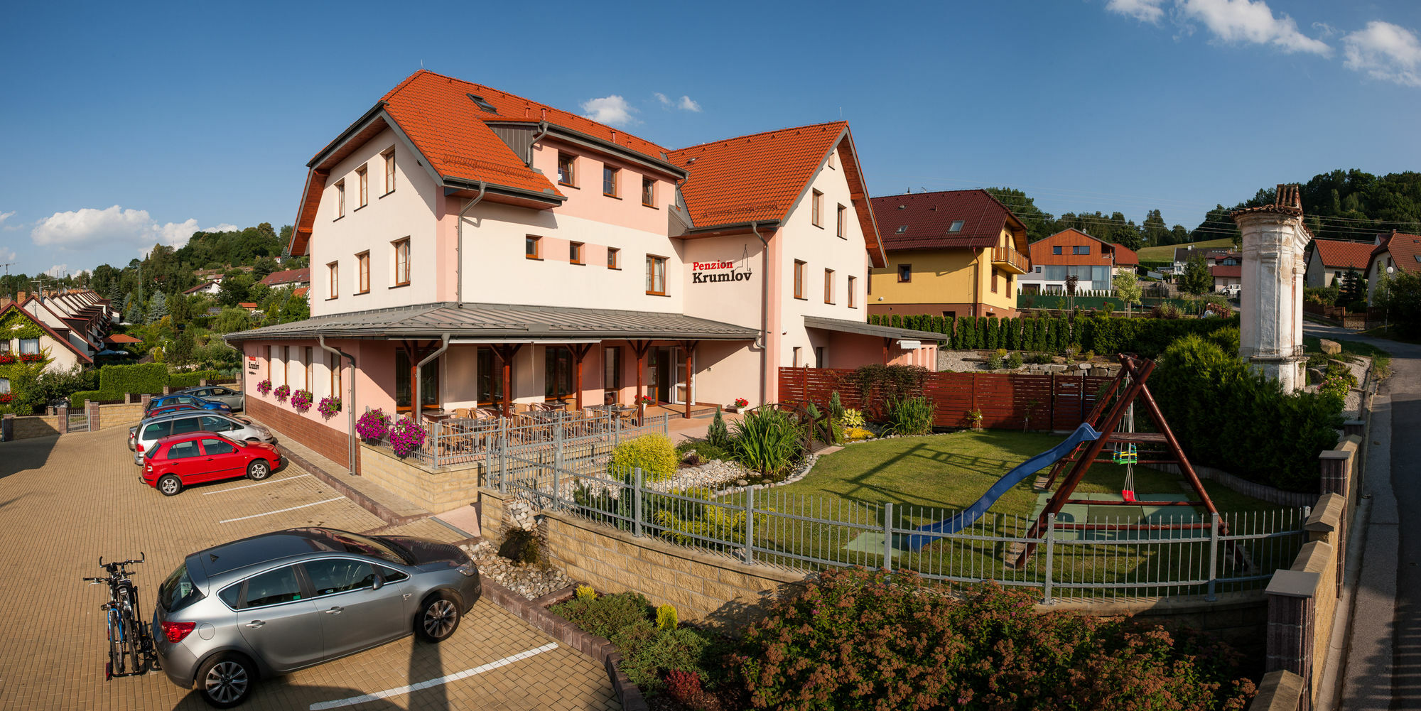 Penzion Krumlov - Massage Studio Český Krumlov Exteriör bild