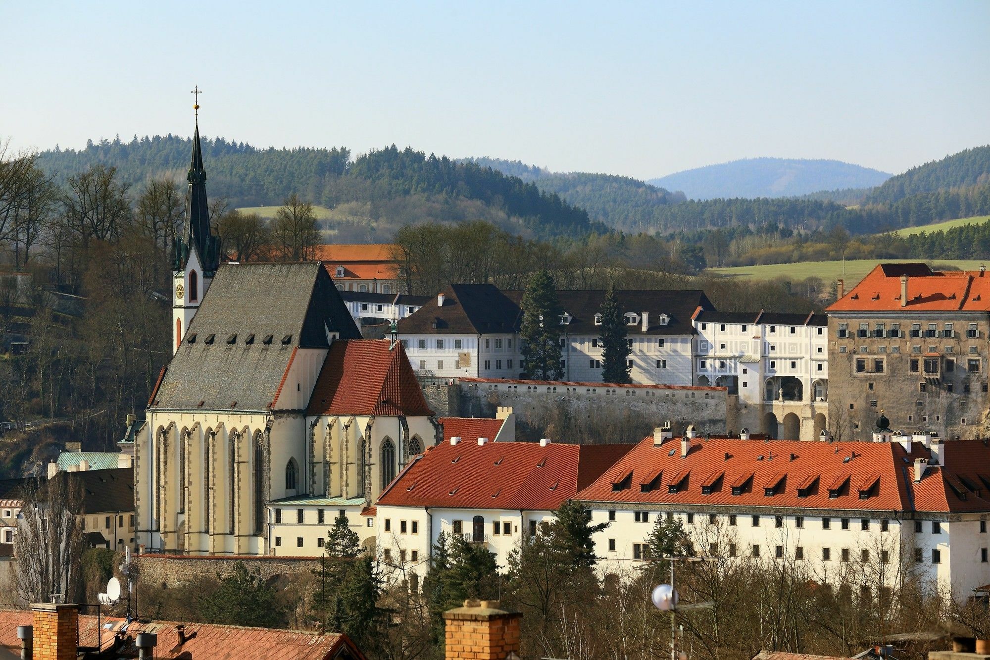 Penzion Krumlov - Massage Studio Český Krumlov Exteriör bild